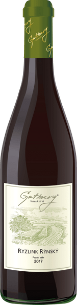 Riesling Rhenish, Late Harvest, Gotberg
