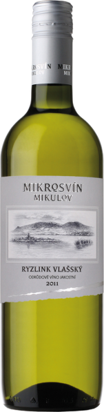 Riesling Wallachian, &quot;Quality&quot;, Mikrosvín