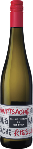 Riesling Nico Rosch, Hauptsache, Semi-dry, “Quality”, J. Rosch