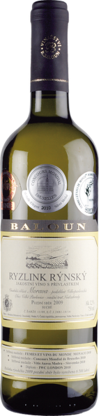 Riesling Rhenish, Late Harvest, Baloun