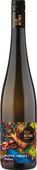 Riesling Wallachian, Late Harvest, &quot;Plotny&quot;, Mlýnek