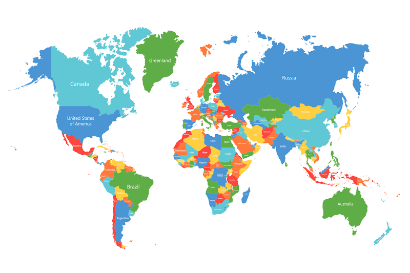 GLOBAL TENDERS BY COUNTRY