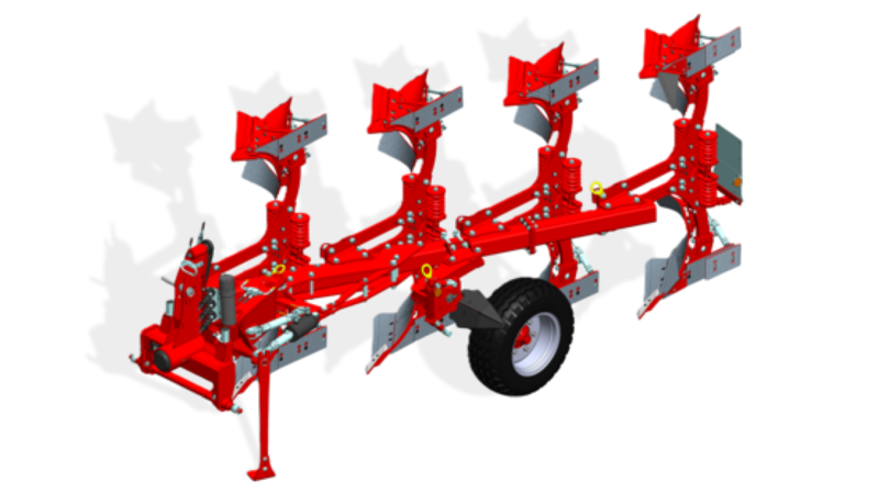 PLOUGH - JUPITER III 120