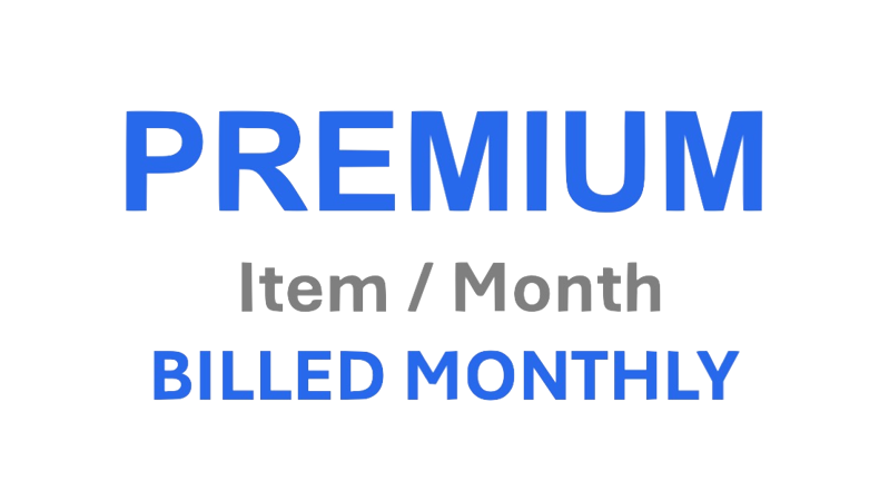 € 20/Item/Month
