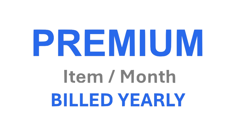 € 16/Item/Month