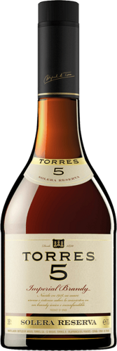 Torres 5 Years Old Solera Reserva 0,7l