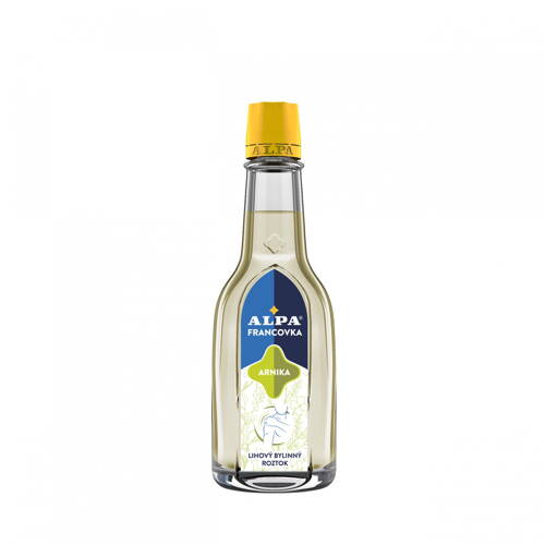 ALPA embrocation ARNICA – alcohol-containing herbal solution