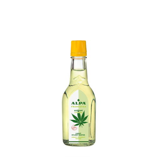 ALPA embrocation CANNABIS – alcohol-containing herbal solution