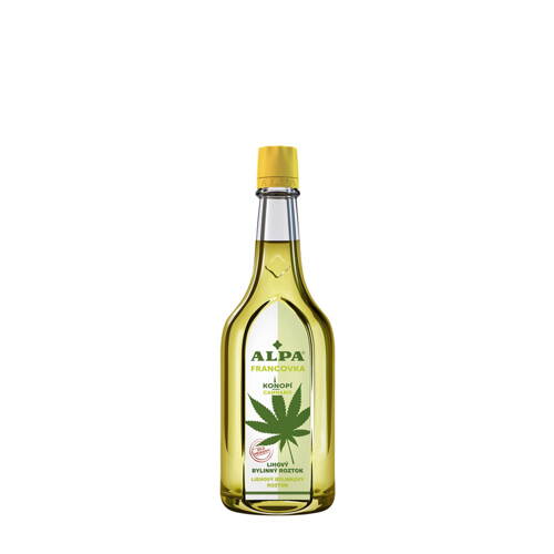 ALPA embrocation CANNABIS – alcohol-containing herbal solution