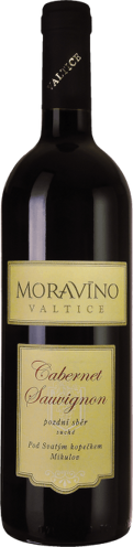 Cabernet Sauvignon, Late harvest, Moravíno