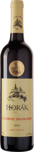 Cabernet Sauvignon Barrique, selection of grapes, Horák