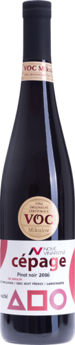 Pinot Noir VOC "Langewarte", Nové Vinařství