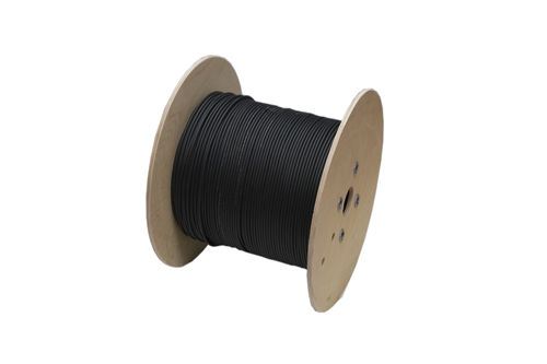 KBE solar cable H1Z2Z2-K 6.0 mm² black 500m