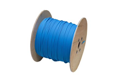 KBE solar cable H1Z2Z2-K 6.0 mm² light-blue 500m