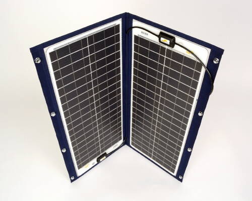 SunWare foldable solar panel TX-22039 - 76 Wp