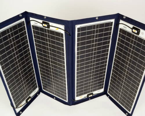 SunWare foldable solar panel TX-42039 - 152 Wp