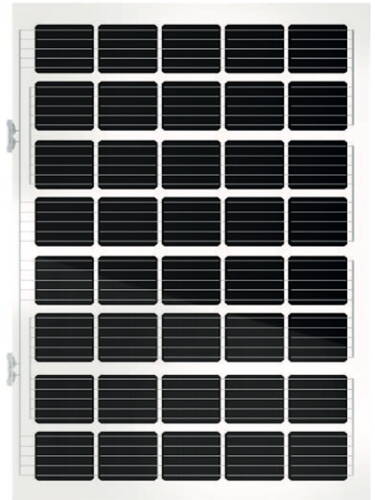 LEO ELEGANTE G40C200 Solar Panel 200W (+Jumper Cable 820mm)
