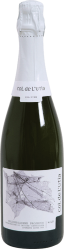 Prosecco Col de L’utia Valdobbiadene Extra Dry DOCG Spumante