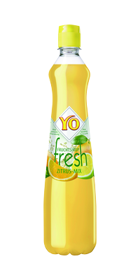 YO Fresh Citrus Mix Syrup