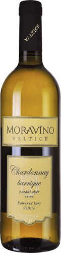 Chardonnay, Late Harvest, Barrique, Moravíno