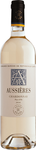 Aussiéres blanc, Chardonnay, Corbiéres IGP
