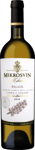 Pálava, Grapes Selection, Mikrosvín