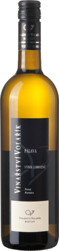 Pálava, late harvest, Volařík