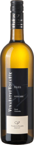 Pálava, Grapes Selection, Volařík