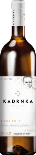 Riesling Rýnský "Jindřich IV.", Late Harvest, Kadrnka