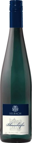 Riesling - Blauschiefer Qualitätswein, Trocken, Selbach
