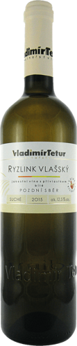 Riesling Wallachian, Late Harvest, Tetur