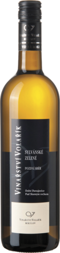 Riesling Wallachian "Lower Dunajovice", Grapes Selection, Volařík