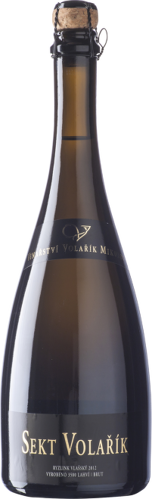 Riesling Wallachian "Perna, Zelezna", Sekt Brut, Volařík